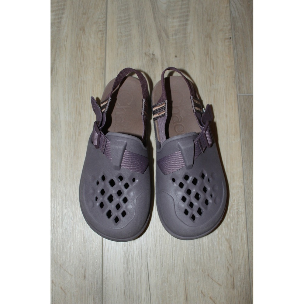 Chaco Chillos Clogs Women's 8 Fig Purple Adjustable Strap‎ Sport Sandals